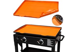 VASZU 28" Food Grade Silicone Griddle Mat for Blackstone Accessories, Heavy Duty 2.2 LB Grill Mat, Reusable Griddle Cover for Blackstone Protect Your Griddle from Insects Rust (NOT for Pro & XL Series)