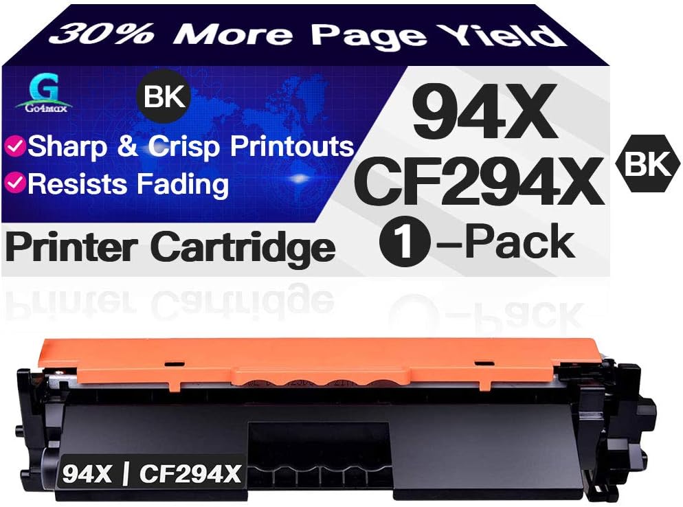 Amazon.com: Compatible High Yield CF294X 94X Toner Cartridge 94A CF294A Used for HP Laserjet Pro 
