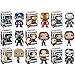 Funko POP! Marvel Mystery Pack - 6 Random Stylized Vinyl Bobble-Head Figures NEW