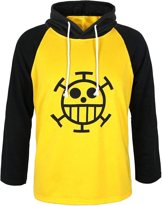 CoolChange Camiseta de Trafalgar Law con símbolo de Jolly Rogers ...