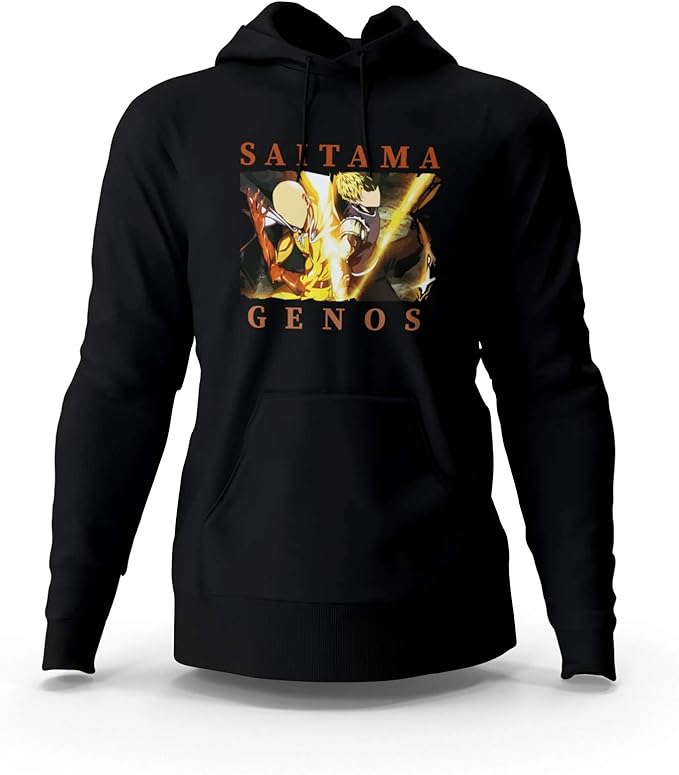 one punch man genos hoodie