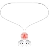 VIMVIP iPhone 7 AirPods Strap with Magnetic Adsorption Sport Silicone Anti-lost Strap for Apple Airpods (White)