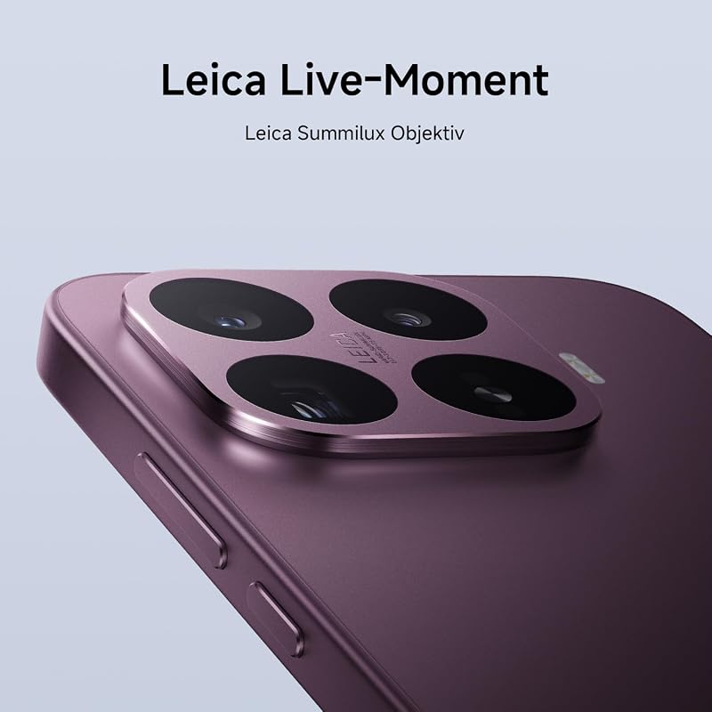 17T Smartphone 12+256GB, 6500mAh Akku, Leica 5X Telekamera, Violett