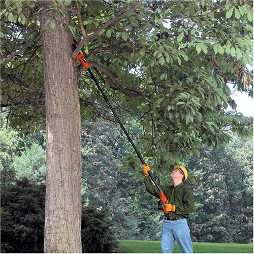 Black & Decker NPP2018 18Volt Cordless Electric Pole Chain Saw (Older