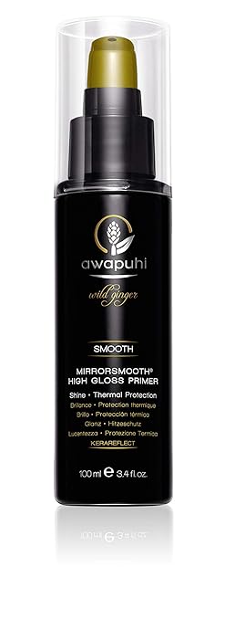 paul mitchell awapuhi wild ginger mirrorsmooth high gloss primer hitzeschutz fur trockenes widerspenstiges haar feuchtigkeitsspendende haarpflege