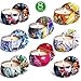 YIHANG Scented Candles Gift Sets, Natural Soy Wax 2.5 Oz Unit Portable Travel Tin Perfect for Women Aromatherapy Anniversary - 8 Pack