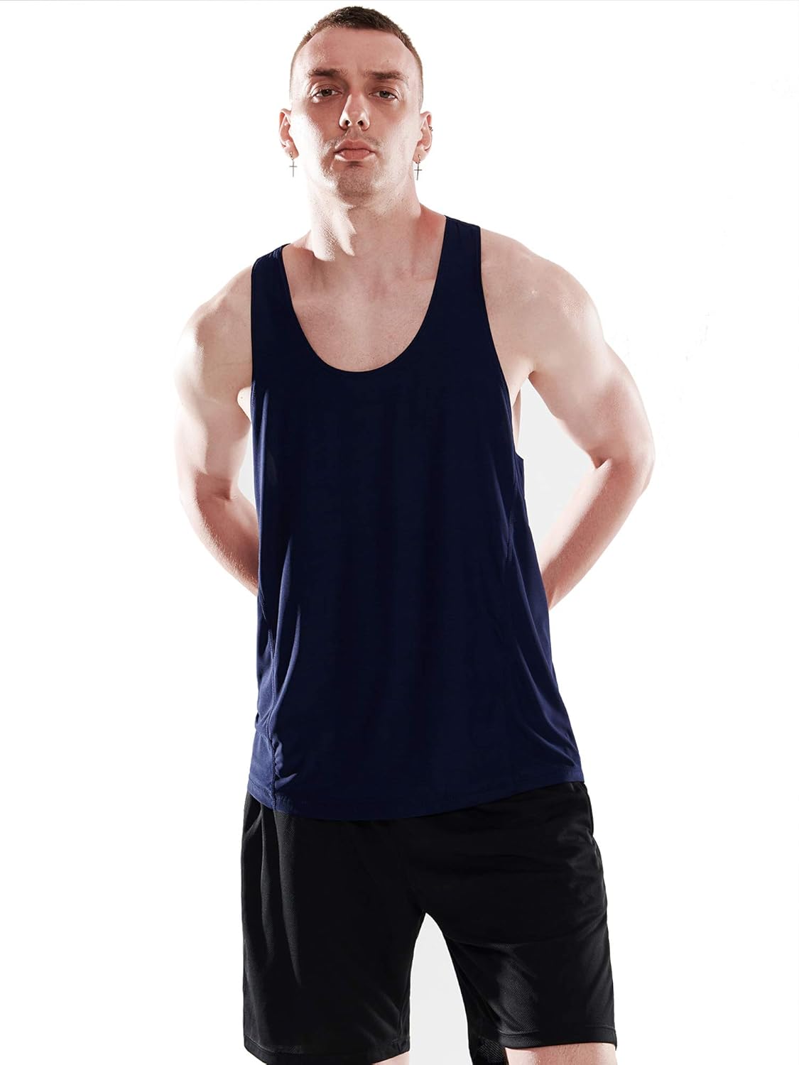 Cadmus Men's Cool Fit Workout Tank Tops: Clothing