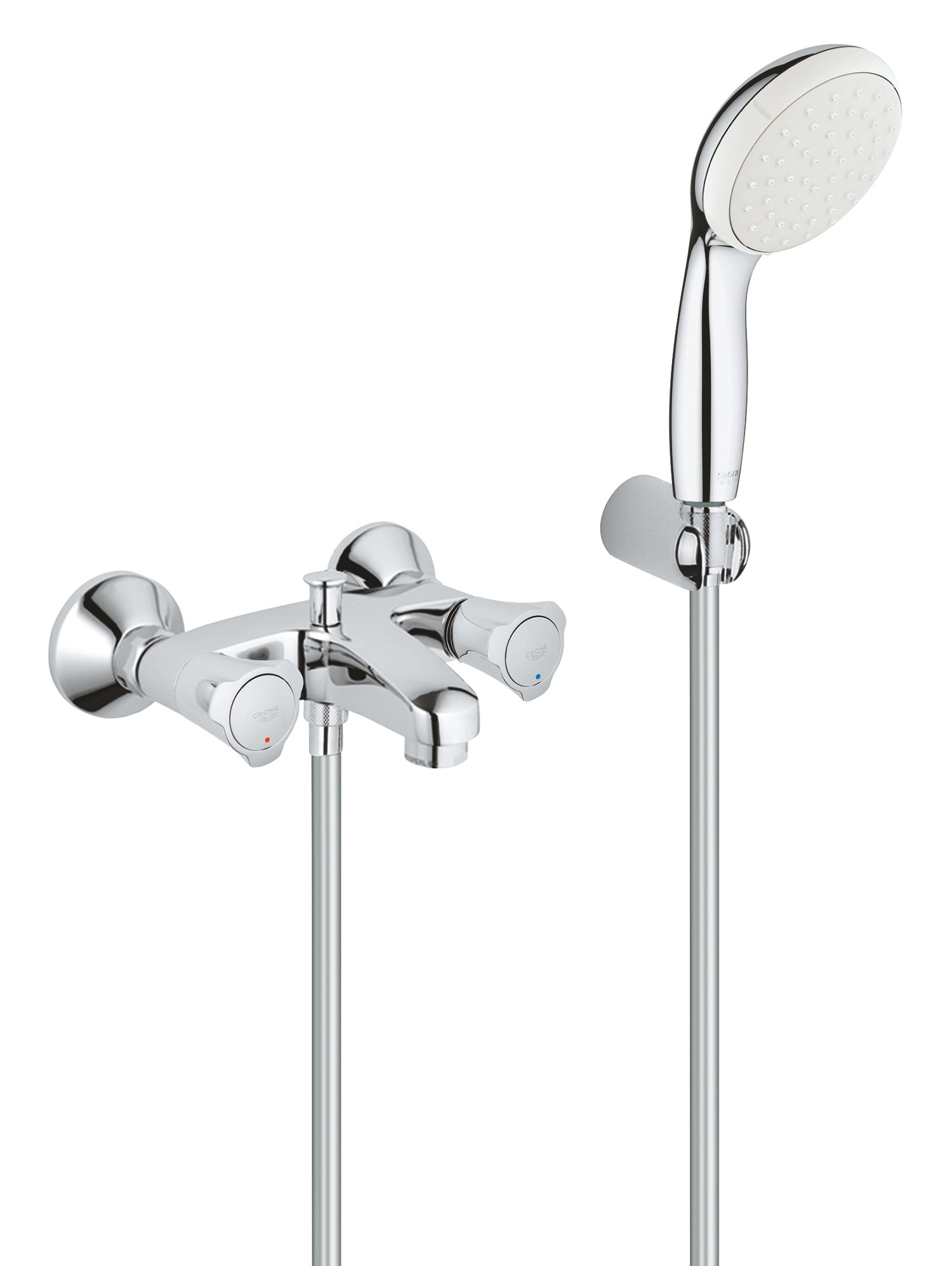 GROHE Costa L Bath/Shower Mixer 1/2" Chrome 2546010A