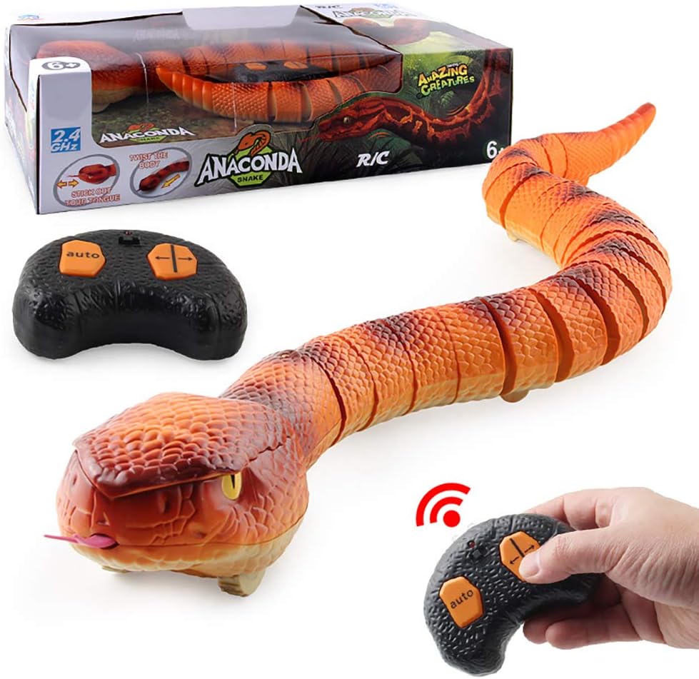 remote control snake amazon