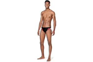 Speedo Men's Swimsuit Brief Endurance+ Splice Team Colors, Multiple Colors and Sizes