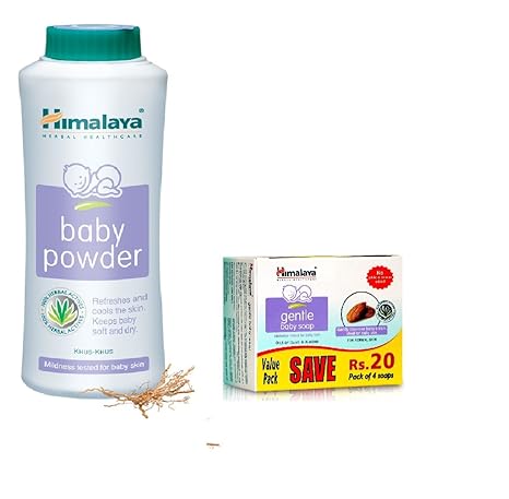 himalaya baby soap and powder