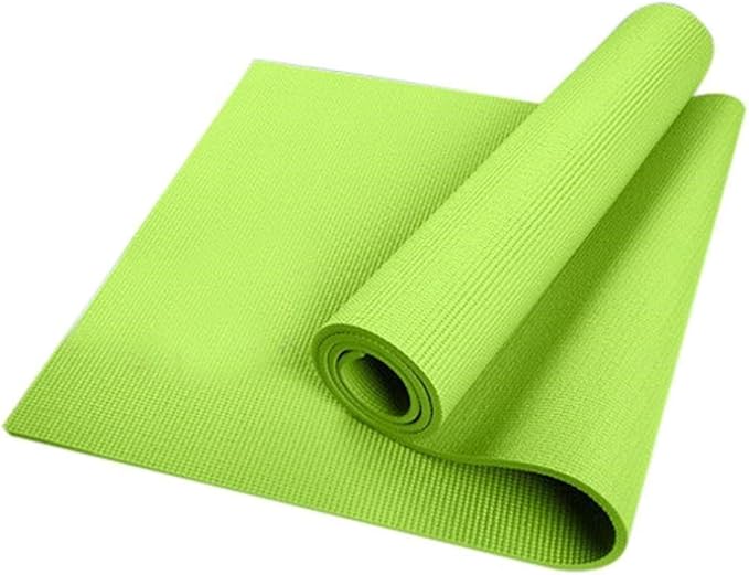 6MM Thick Yoga Mat Durable NonSlip Green Amazon.ae