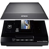 Epson Perfection V550 Color Photo, Image, Film, Negative &amp; Document Scanner with 6400 DPI Optical Resolution
