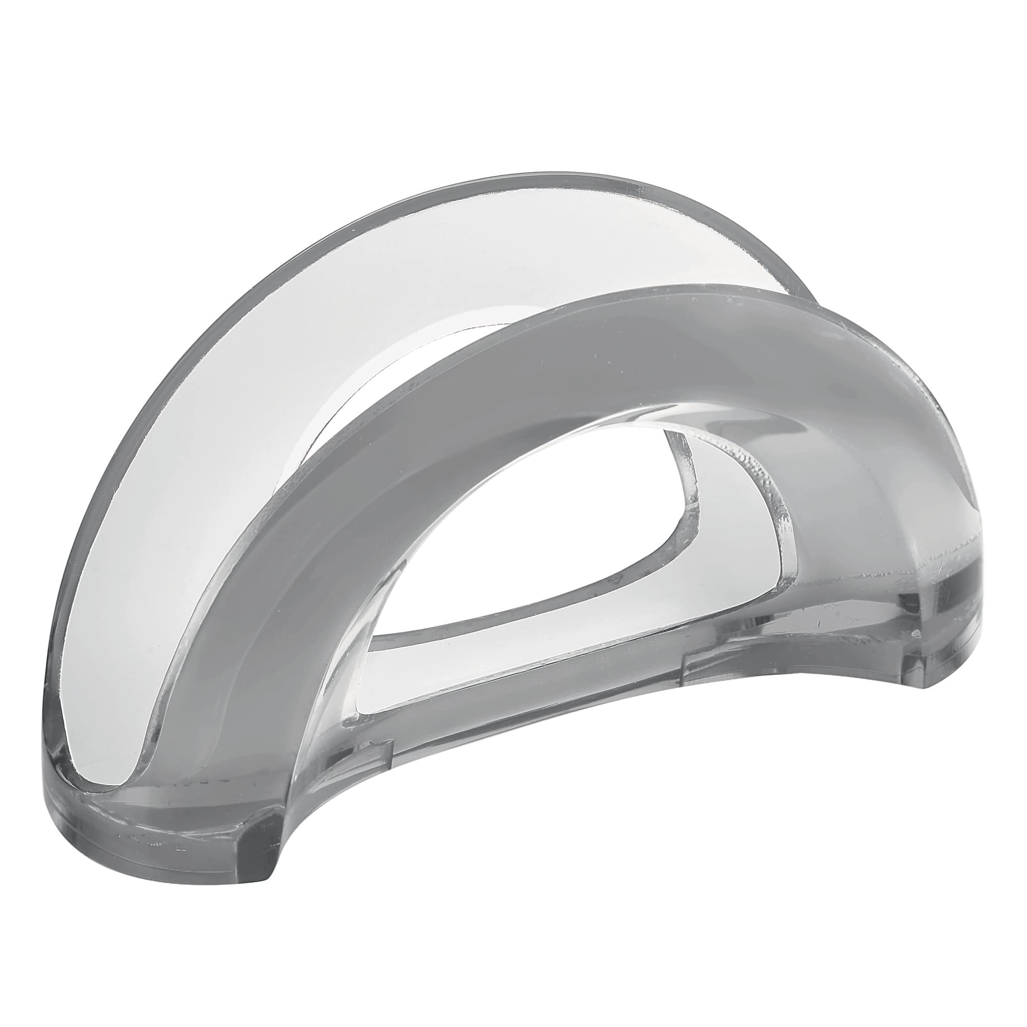 Guzzini Grace Napkin Holder Grey 18.4x7.2x9.6 cm