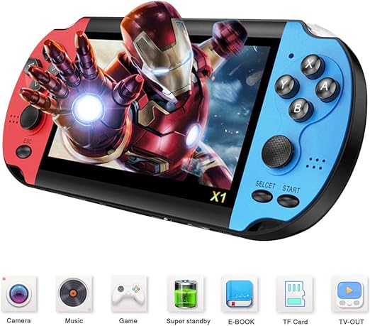 10000 games in one console