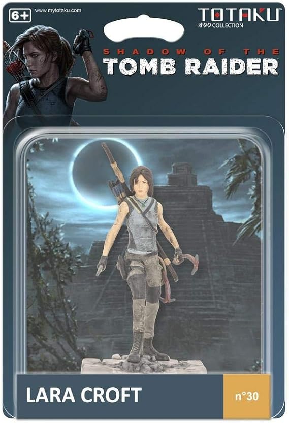 shadow of the tomb raider action figure