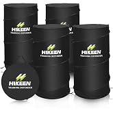 Hikeen Basketball Defender Dummy - Pop Up Safely Simulate Defender - Foldable Training Equipment for Basketball, Soccer, Football and More, 1 Carrying Bag