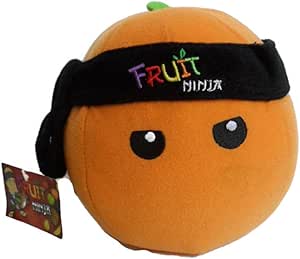 orange fruit plush