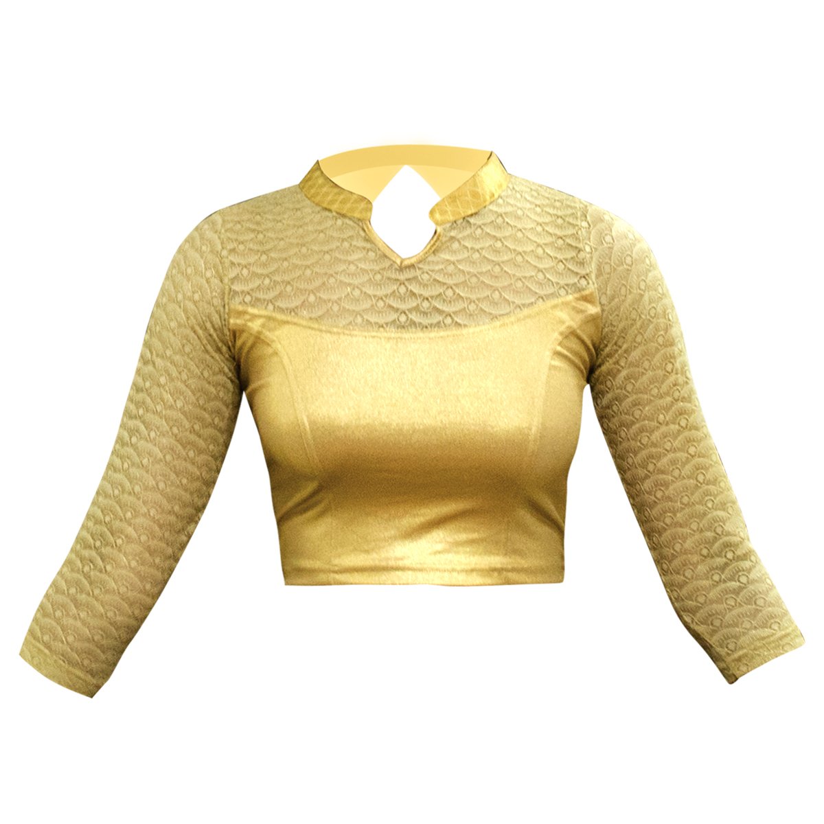 Full collar blouse Clearance