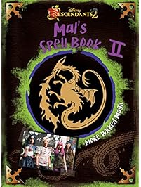 Descendants 2: Mal's Spell Book 2: More Wicked Magic