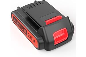 TREE.NB 20V 3.5Ah LBXR20 Replacement Battery for Black & Decker 20V Lithium Battery LB20 LBX20 LBXR2020-OPE LBXR20B-2 LBX4020