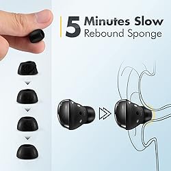 Memory Foam Tips for Samsung Galaxy Buds