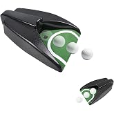 QPPKII Golf Ball Return Putting Unit, Indoor Golf Putting Hole | Automatic Return Machine, Battery-Powered Practicing, Putting Muscle Memory, for Practicing at Home, Office, Yard, Party