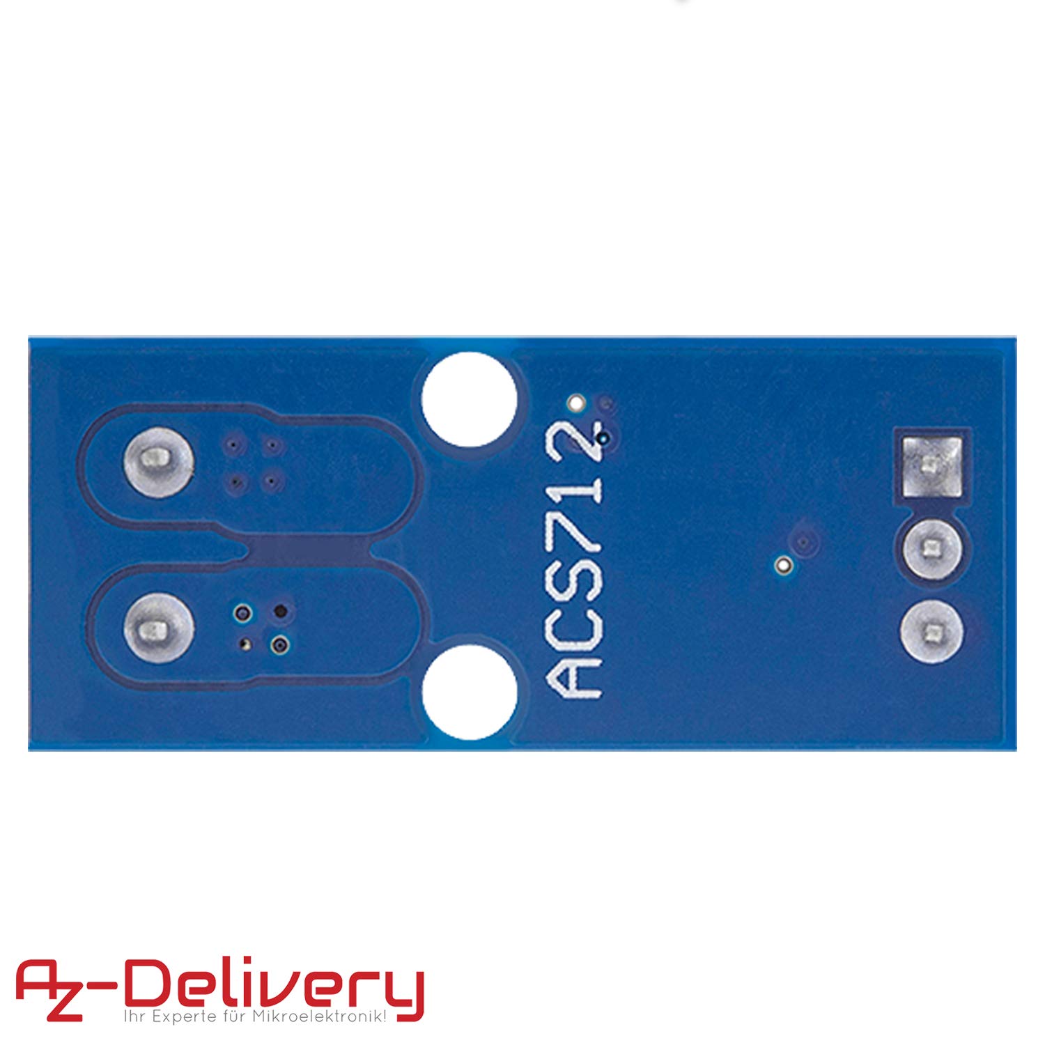 AZDelivery ACS712 20A Range Current Sensor Measuring Module compatible with Arduino including E-Book!, 1x ACS712 20A - Image 4
