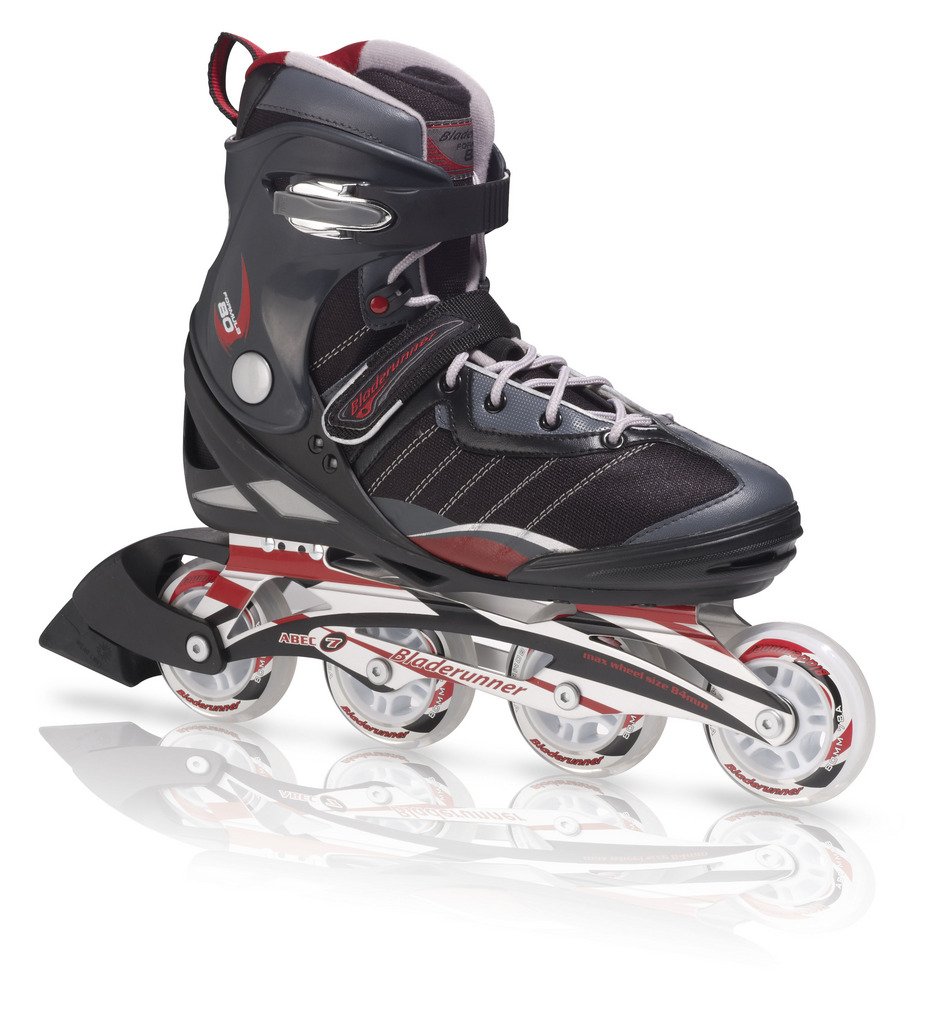 Bladerunner Rollerblade Men's Formula 80 US Skate, Silver