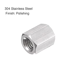 uxcell M5 x 0.8-Pitch 10mm Length 304 Stainless