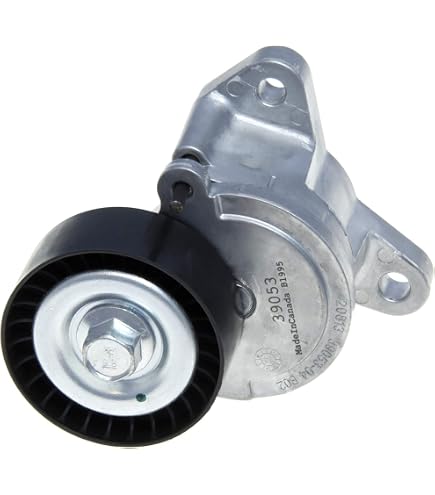 Ac Compressor Pulley ACDelco Gold 36323 Idler Pulley With Bolt And Dust ...
