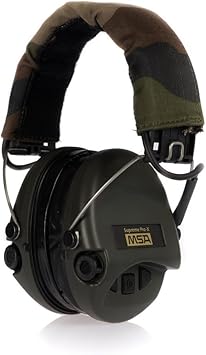 msa electronic ear muffs