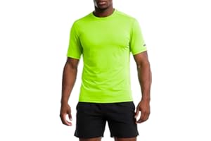 Zengjo Gym Shirt Men, Athletic Quick Dry Short Sleeve T-Shirt Moisture Wicking Shirts