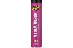 Sta-Lube Super White Multi-Purpose Lithium Grease SL3150-14 Wt Oz. Cartridge, Durable, Multi-Purpose Grease