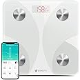 Amazon.com: Etekcity Scale for Body Weight, Smart Digital Bathroom ...