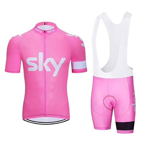 mens pink cycling shorts