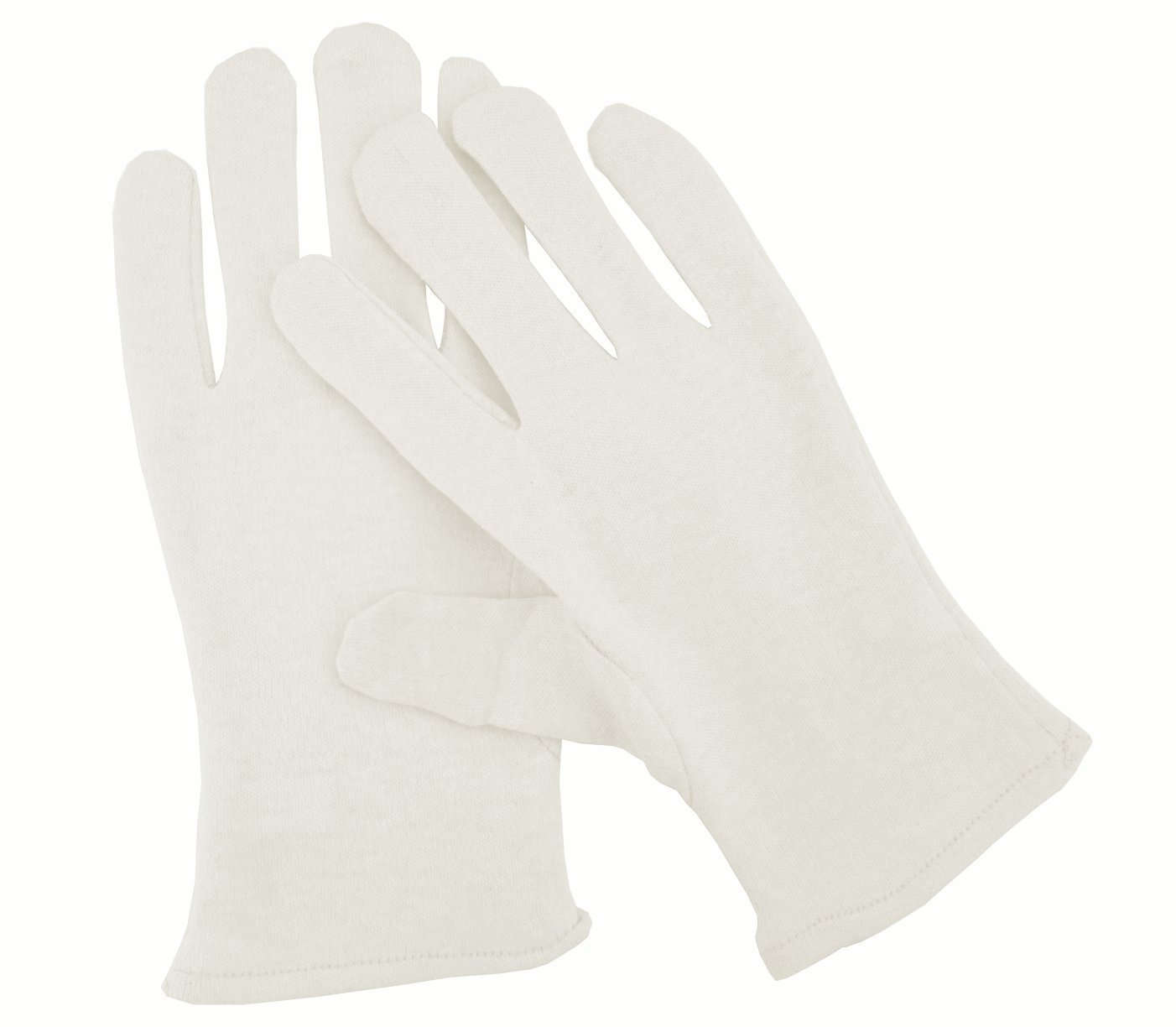 Spa Sister White Cotton Overnight Moisture Gloves Amazon.in Health