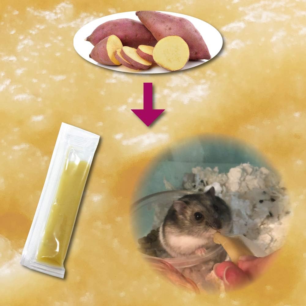 Amazon 日本産 小動物用おやつ みにぴゅーれ 無添加ピュア Premium100 トライアルセット 18本入 6本 3種 Riverd Republic フード 通販