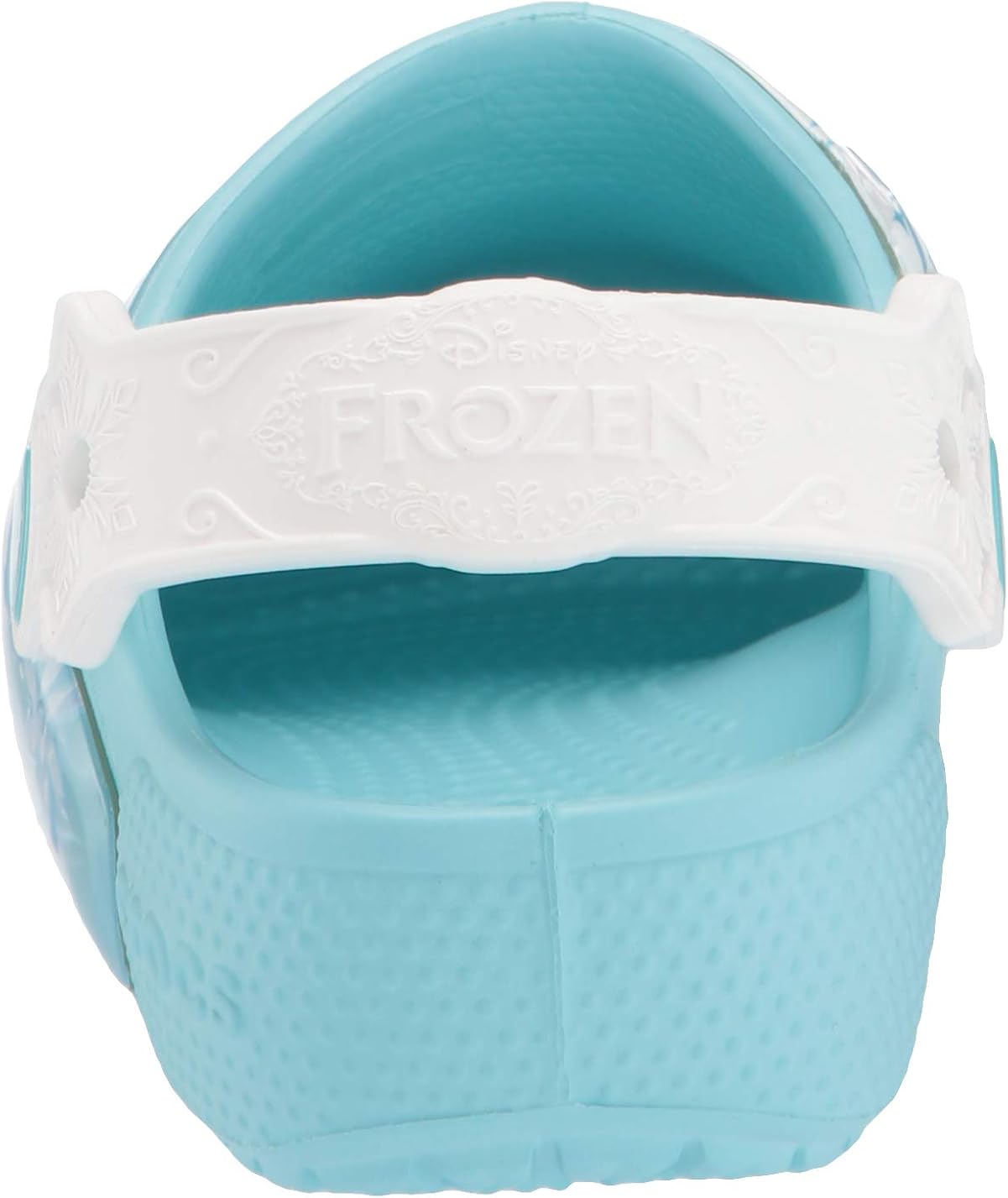 elsa light up crocs