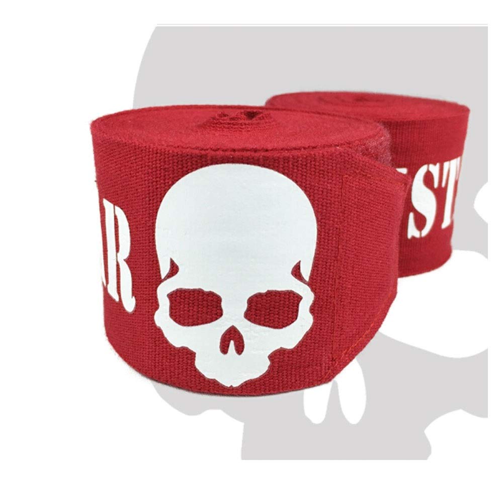 XIAONINGMENG Boxing Bandage Green The Best Gift for Fitness Lovers Red Elastic Hand Strap Black Muay Thai Boxing Fighting Fighting Sports Bandage Blue