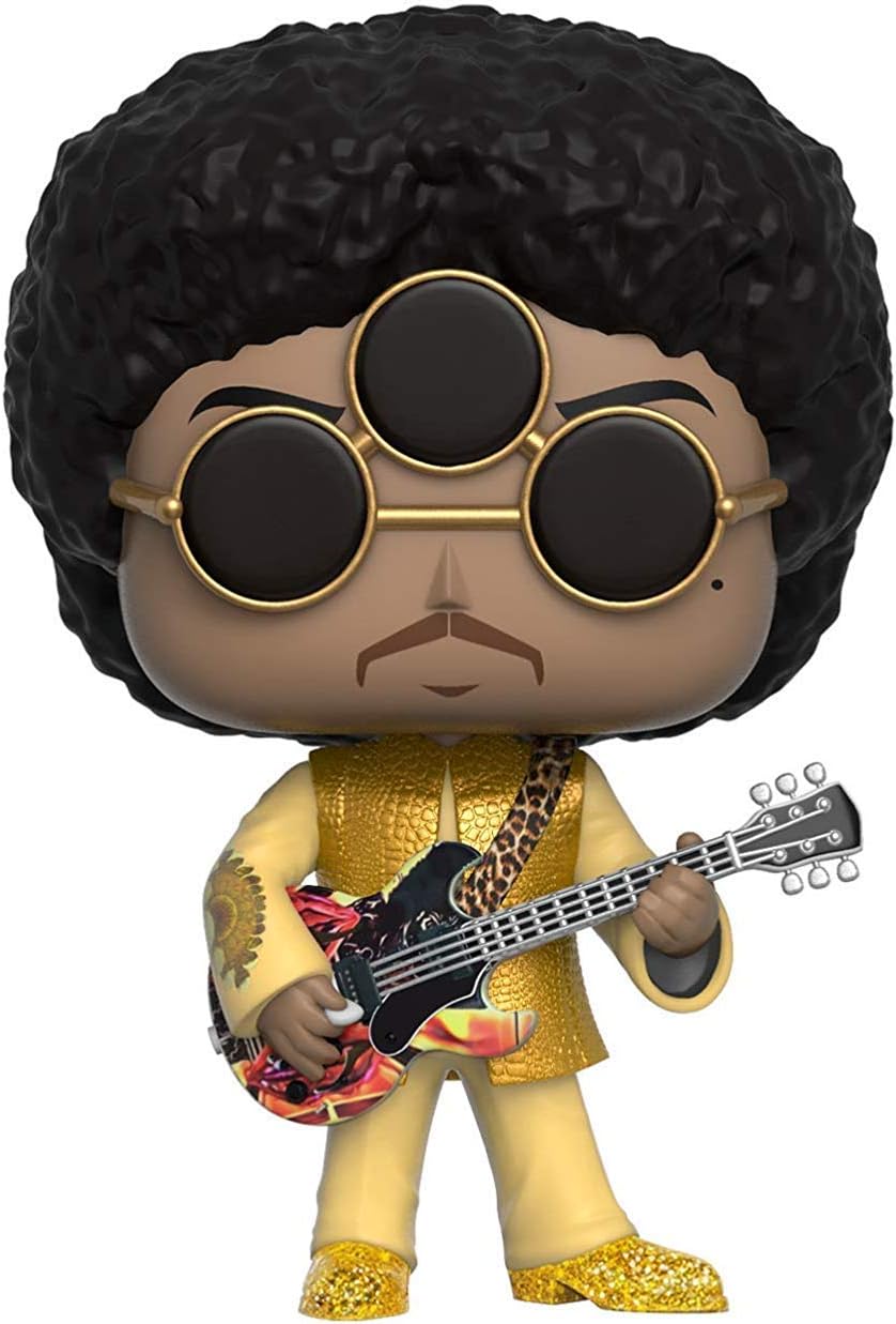 Pop Rocks: Prince - 3rd Eye Girl Collectible Figure, Multicolor