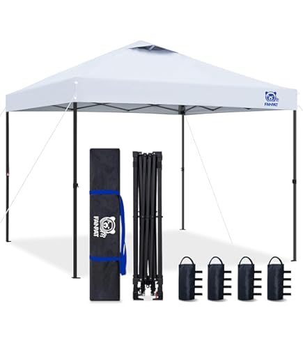 Mur D'ombre Ozark Trail 10' X 6' Pour Auvent De Camping - Gris, Léger Et Portable - Neuf