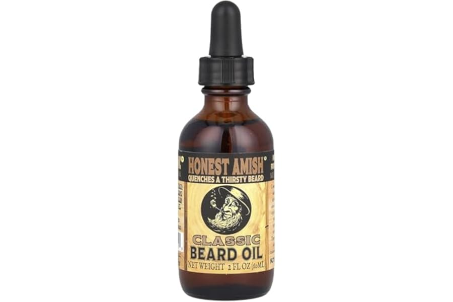 Honest Amish – Classic Beard Oil – 2 Ounce