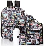 Star Wars Boys' Classic 5 Piece Backpack Set