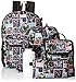 Star Wars Boys' Classic 5 Piece Backpack Set
