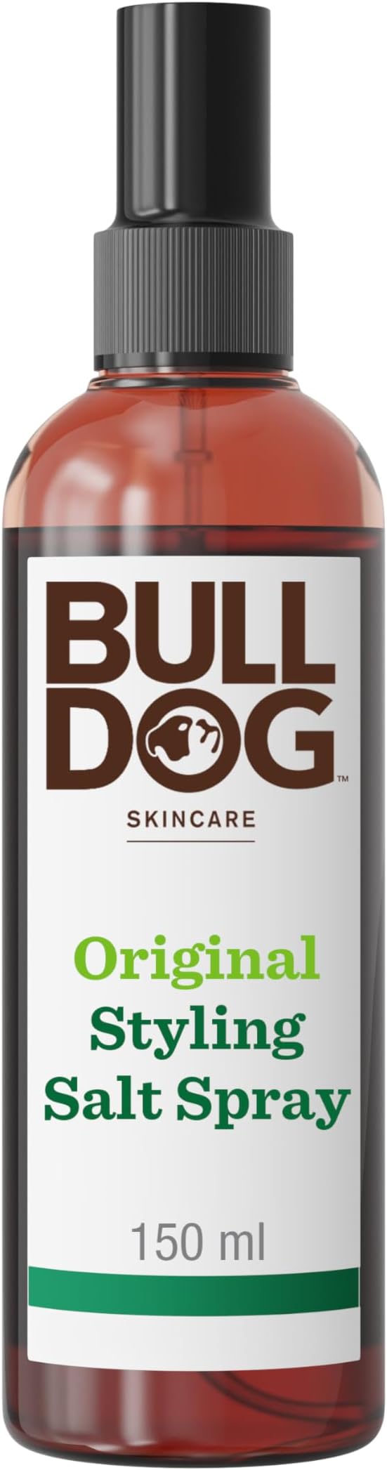 Bulldog Skincare Original Sea Salt Hair Spray for Men Light Hold 150ml