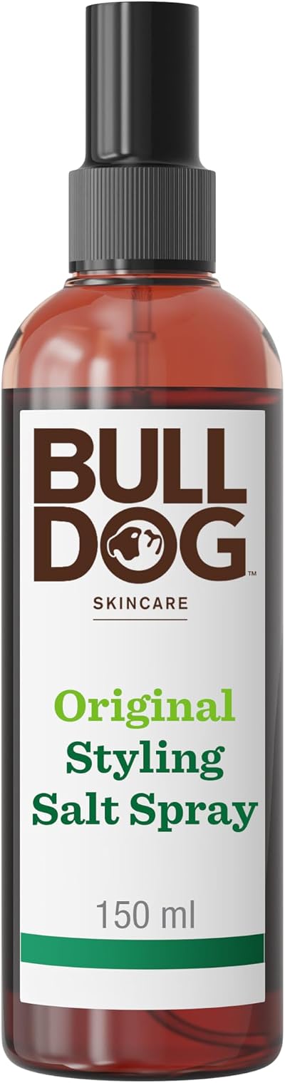 Bulldog Skincare Original Sea Salt Hair Spray for Men Light Hold 150ml