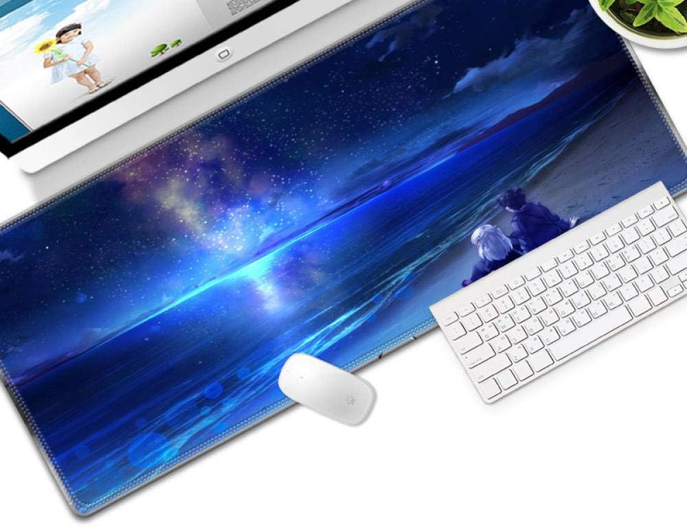 Large Mouse Mat Large Mousemat Super Thick Mouse Pad Amazon.co.uk