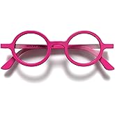 LONDON MOLE® Moley reading glasses | Cool round shaped readers | Men’s Women’s Unisex | Spring hinges