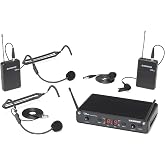 SAMSON Concert 288 Presentation Dual-Channel Wireless System (H-Band)
